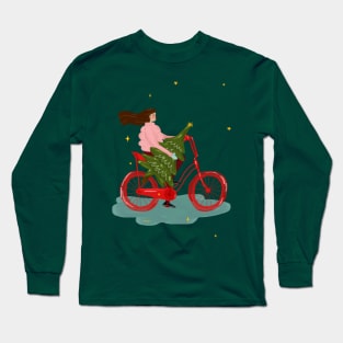 Christmas ride Long Sleeve T-Shirt